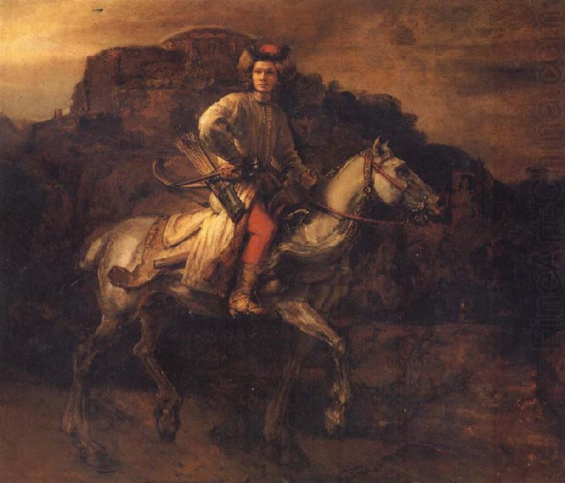 The So called Polish Rider, REMBRANDT Harmenszoon van Rijn